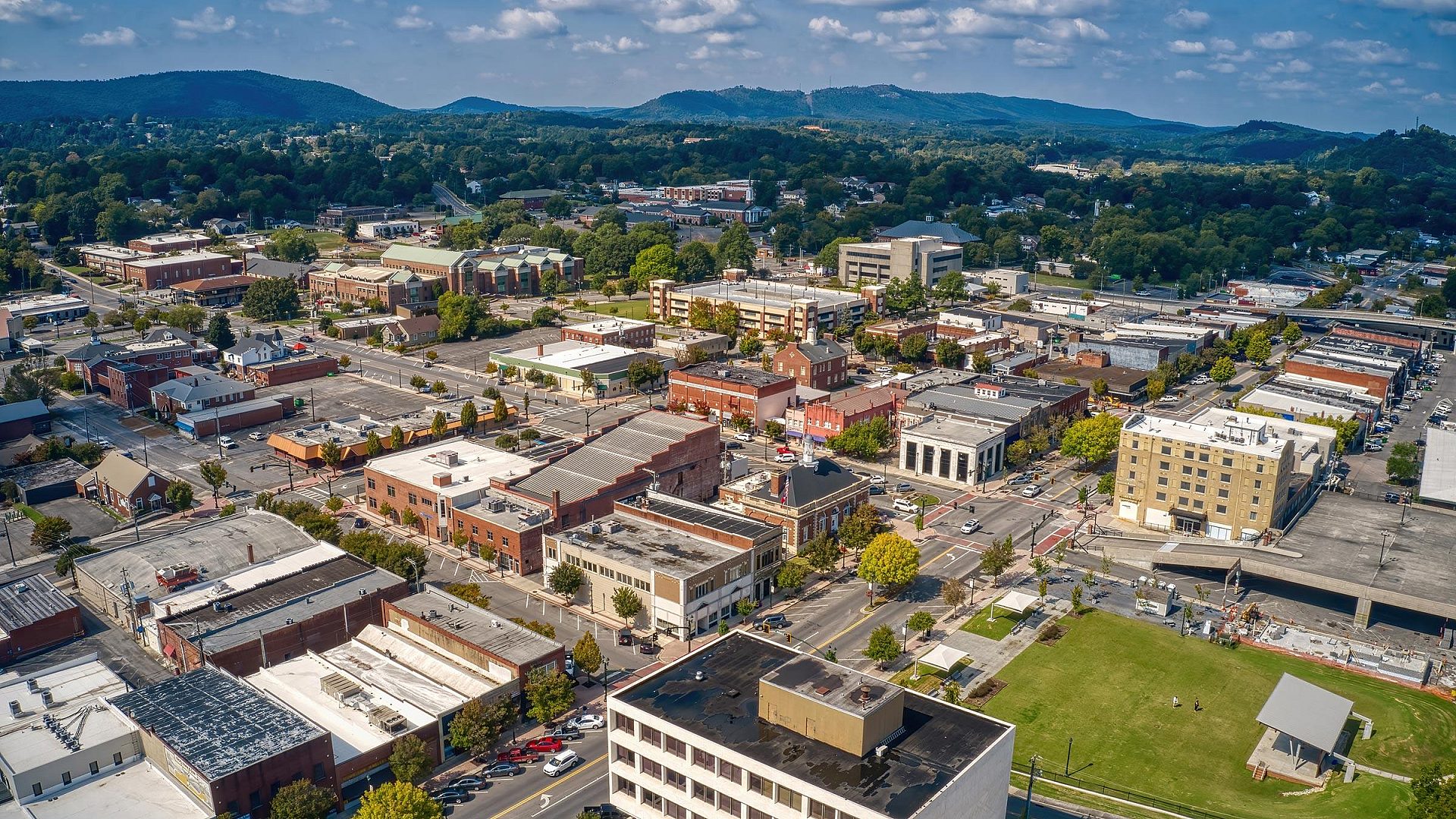 Downtown Dalton Georgia