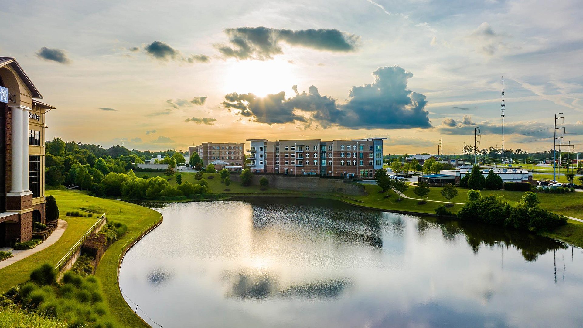 Lofts at Bass Exterior Pond