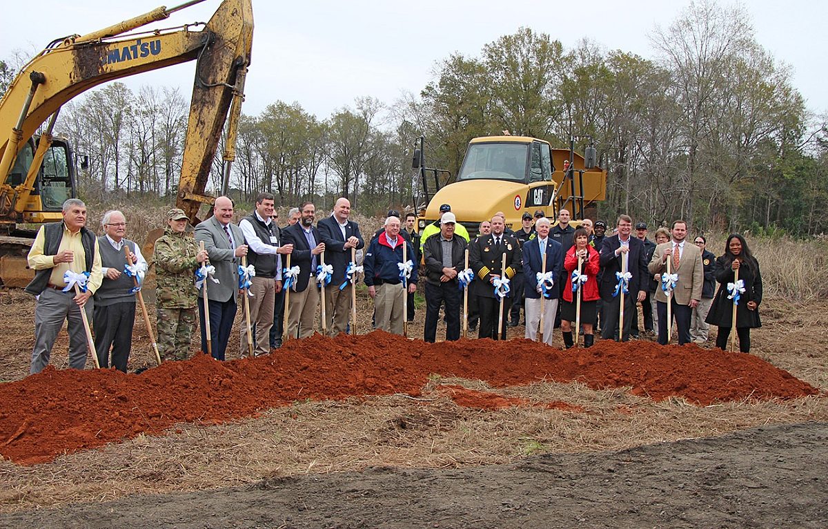 Houston healthcare groundbreaking 7